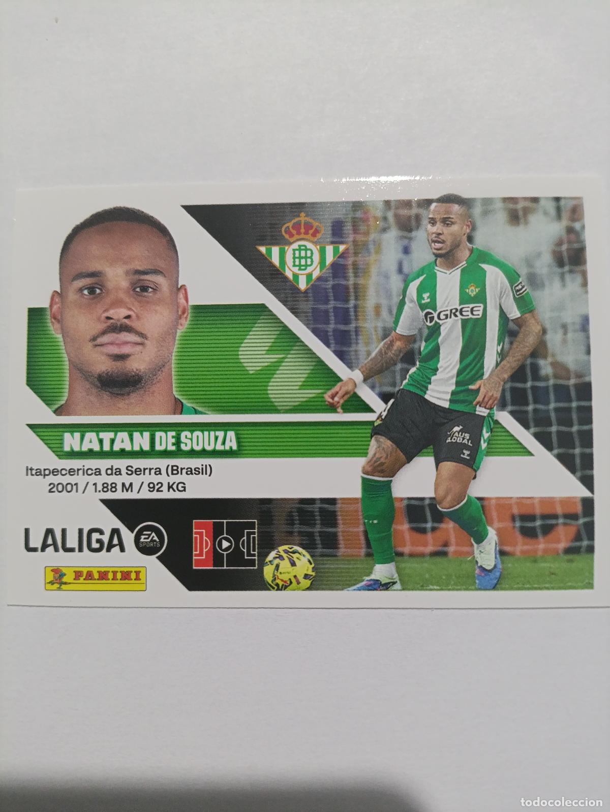 Cartes &agrave; collectionner de Football: LIGA ESTE 2026 2027 REAL BETIS NATAN N&ordm;8
