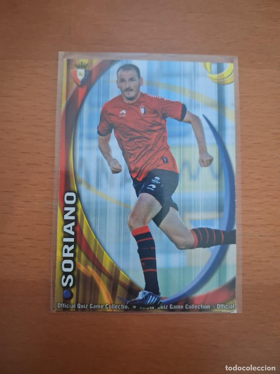 Cartes &agrave; collectionner de Football: Mundicromo Official Quiz Game Collection 2010 2011 CA Osasuna 647 Soriano