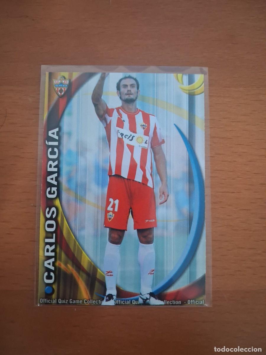 Cartes &agrave; collectionner de Football: Mundicromo Official Quiz Game Collection 2010 2011 UD Almeria 648 Carlos Garcia