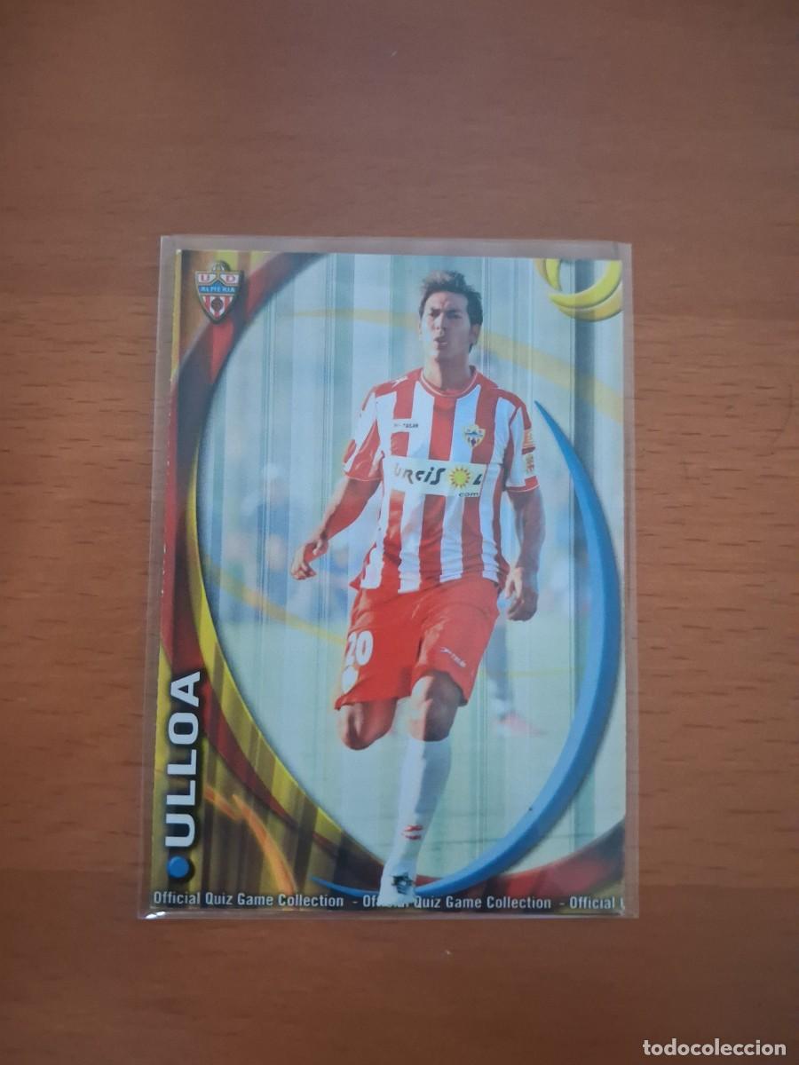 Cartes &agrave; collectionner de Football: Mundicromo Official Quiz Game Collection 2010 2011 UD Almeria 649 Ulloa