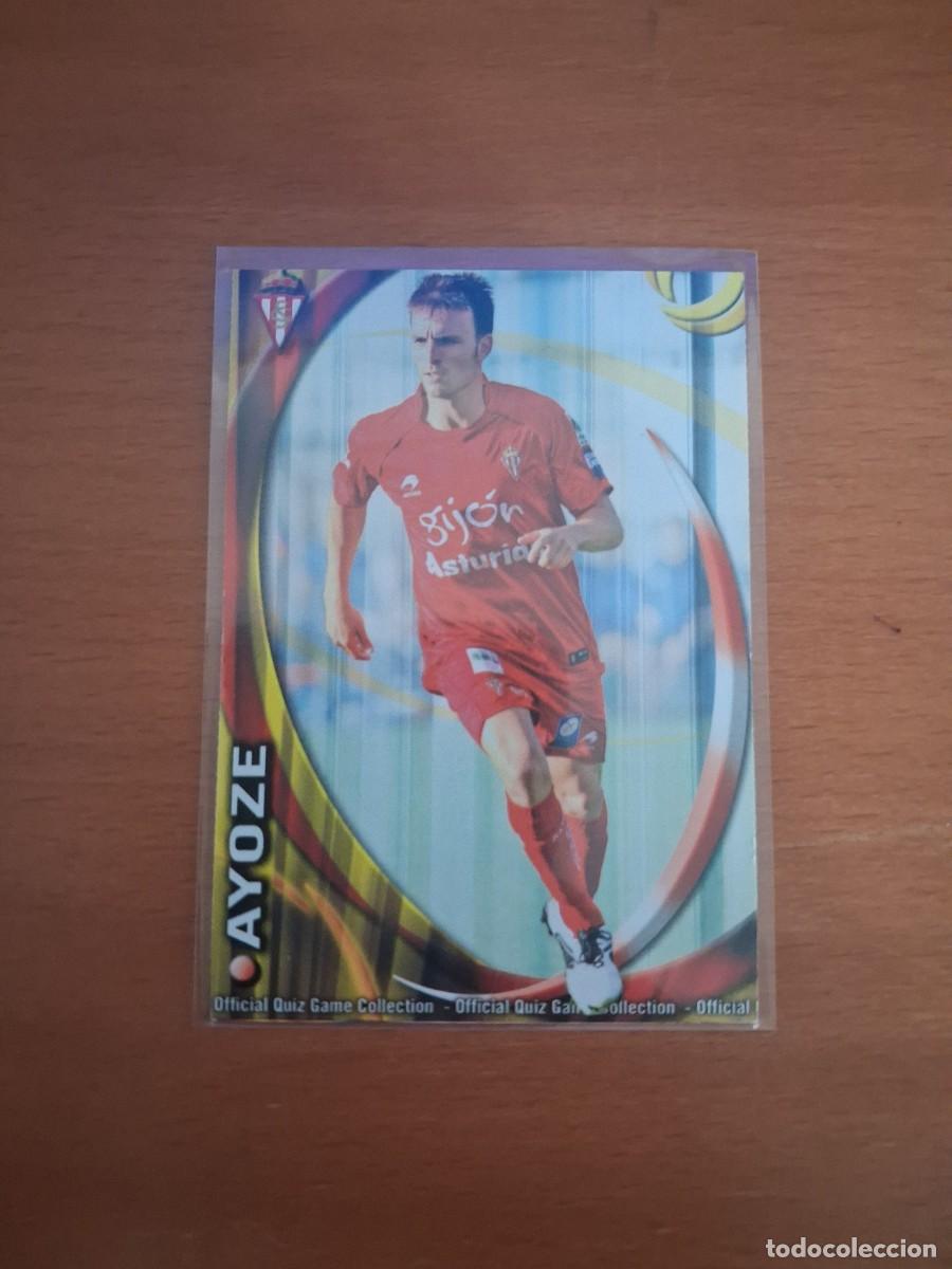 Cartes &agrave; collectionner de Football: Mundicromo Official Quiz Game Collection 2010 2011 Real Sporting de Gij&oacute;n 652 Ayoze