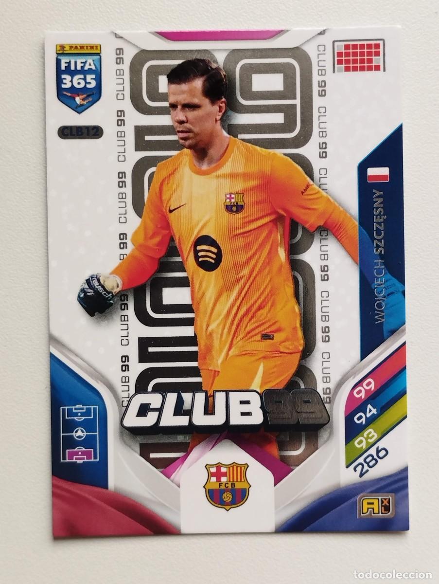 Cromos de f&uacute;tbol: CROMO CARD ADRENALYN FIFA 365 2025 2026 25 26 CLUB 99 CLB12 SZCZESNY BARCELONA