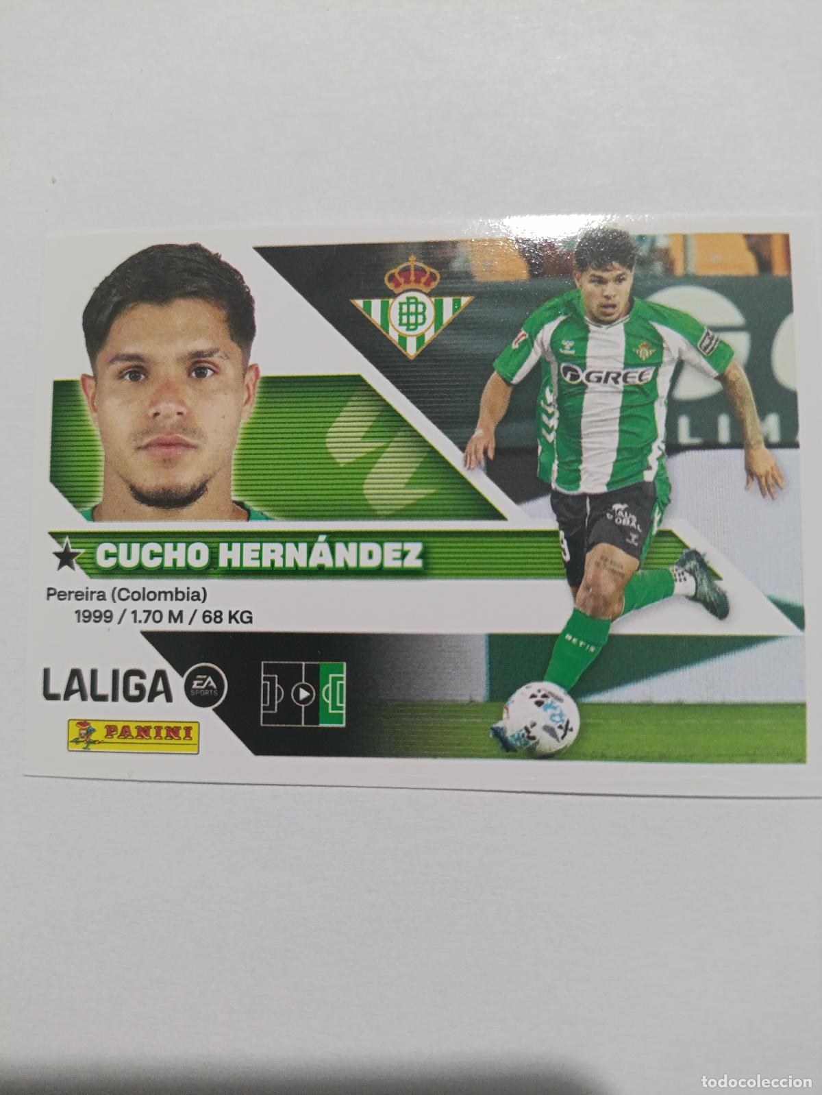Cartes &agrave; collectionner de Football: LIGA ESTE 2026 2027 REAL BETIS CUCHO HERNANDEZ N&ordm;19