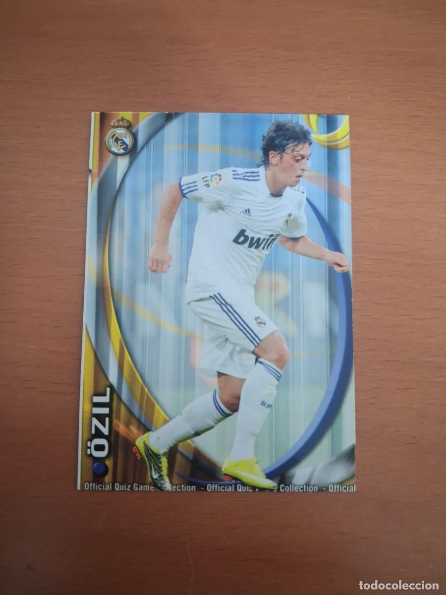Cartes &agrave; collectionner de Football: Mundicromo Official Quiz Game Collection 2010 2011 Real Madrid 657 &Ouml;zil
