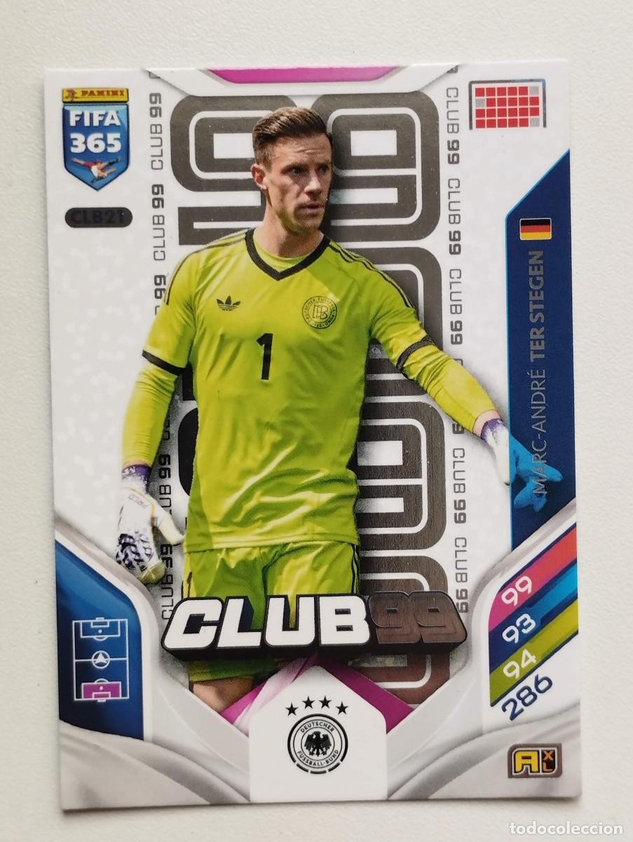 Cromos de f&uacute;tbol: CROMO CARD ADRENALYN FIFA 365 2025 2026 25 26 CLUB 99 CLB21 MARC ANDRE TER STEGEN ALEMANIA
