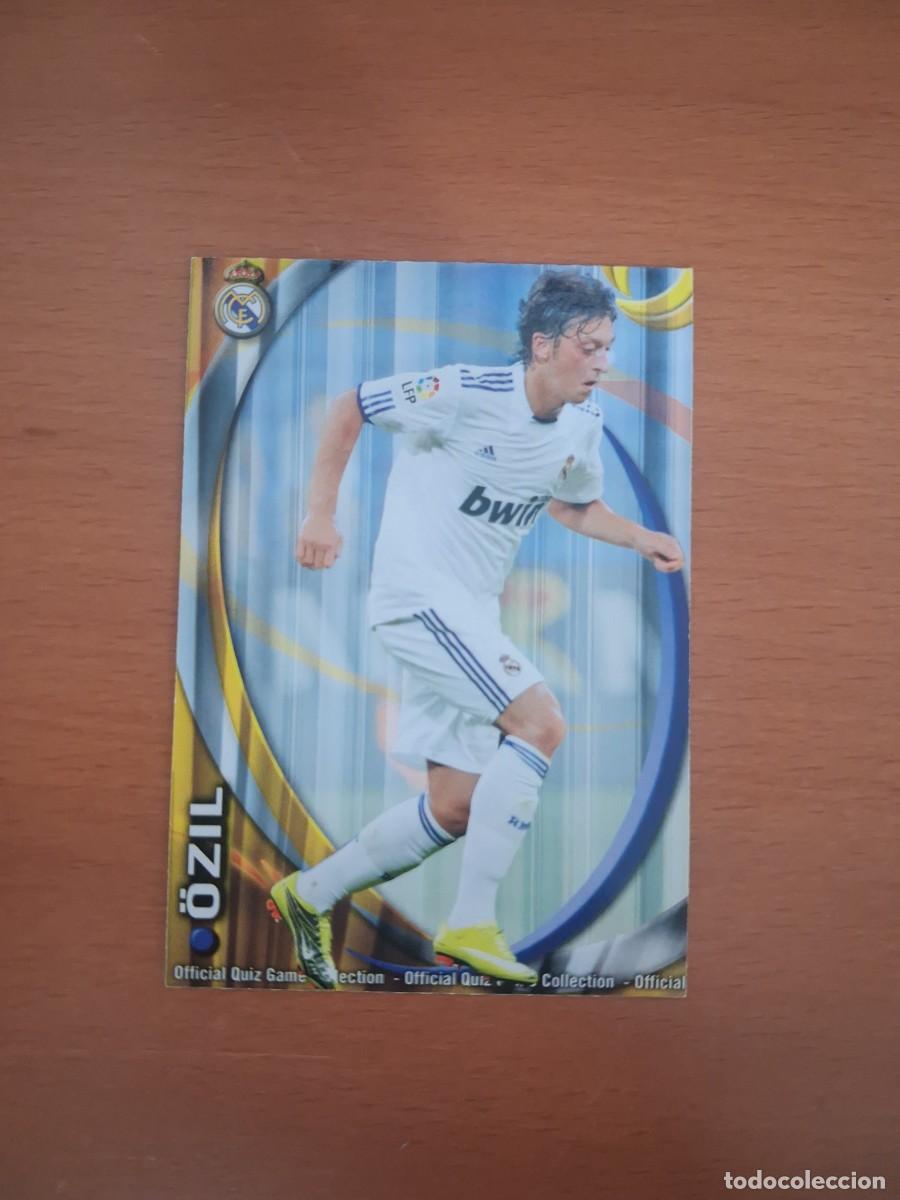Cartes &agrave; collectionner de Football: Mundicromo Official Quiz Game Collection 2010 2011 Real Madrid 657 &Ouml;zil