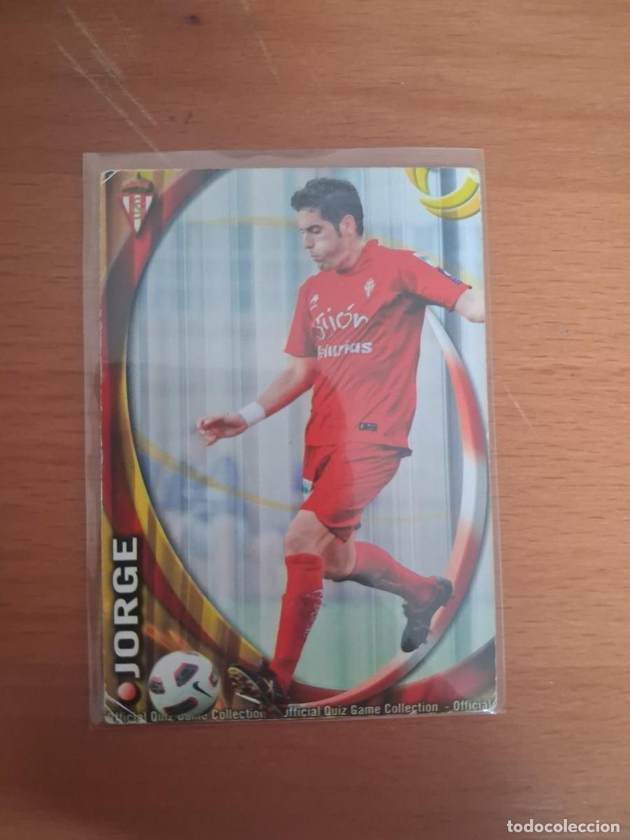 Cartes &agrave; collectionner de Football: Mundicromo Official Quiz Game Collection 2010 2011 Real Sporting de Gij&oacute;n 663 Jorge