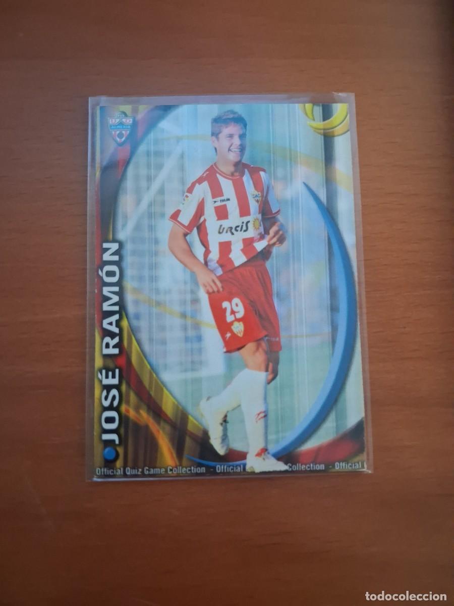 Fu&szlig;ball-Sticker: Mundicromo Official Quiz Game Collection 2010 2011 UD Almeria 650 Jos&eacute; Ramon