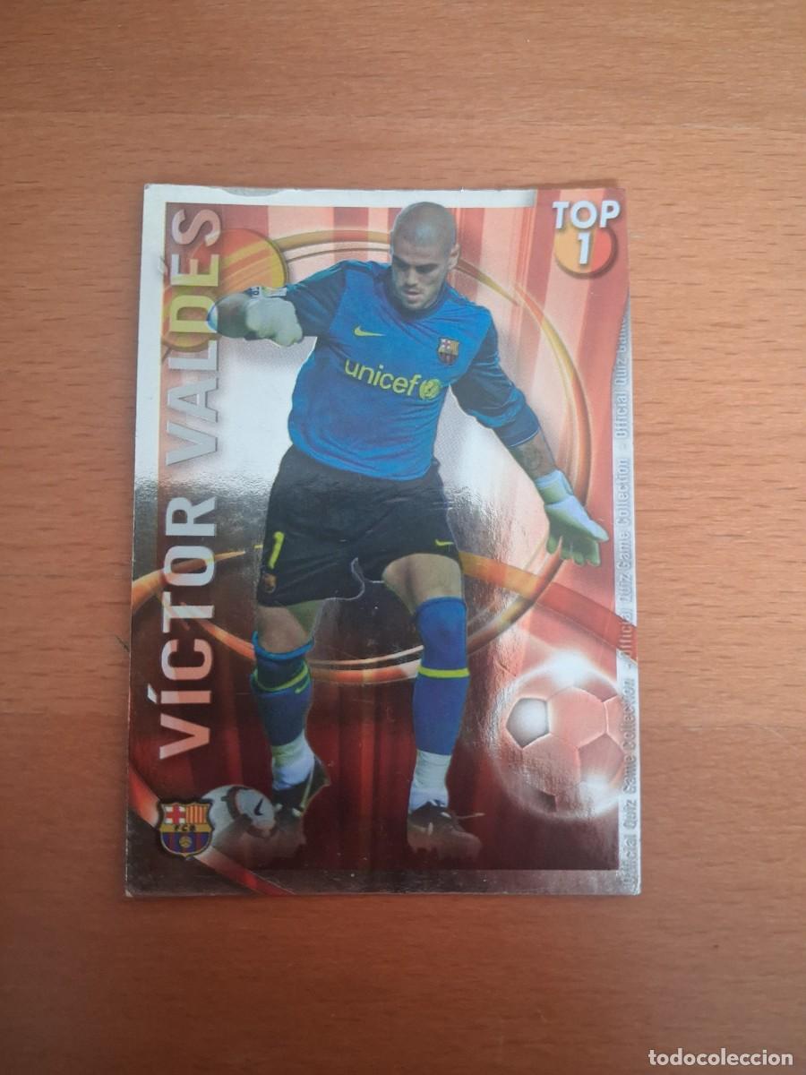 Cartes &agrave; collectionner de Football: Mundicromo Official Quiz Game Collection 2010 2011 Top 1 Rojo FC Barcelona 541 Victor Valdes