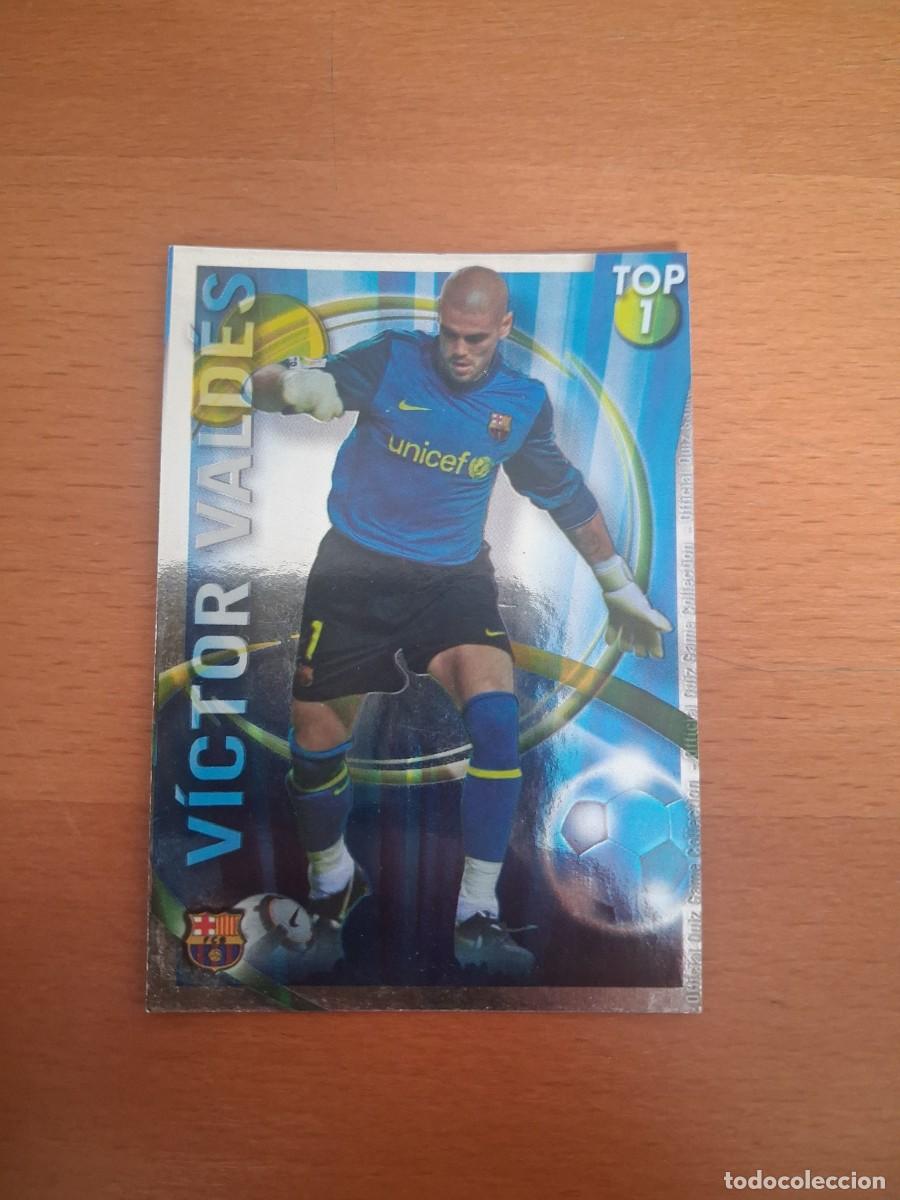 Cartes &agrave; collectionner de Football: Mundicromo Official Quiz Game Collection 2010 2011 Top 1 Azul FC Barcelona 541 Victor Valdes