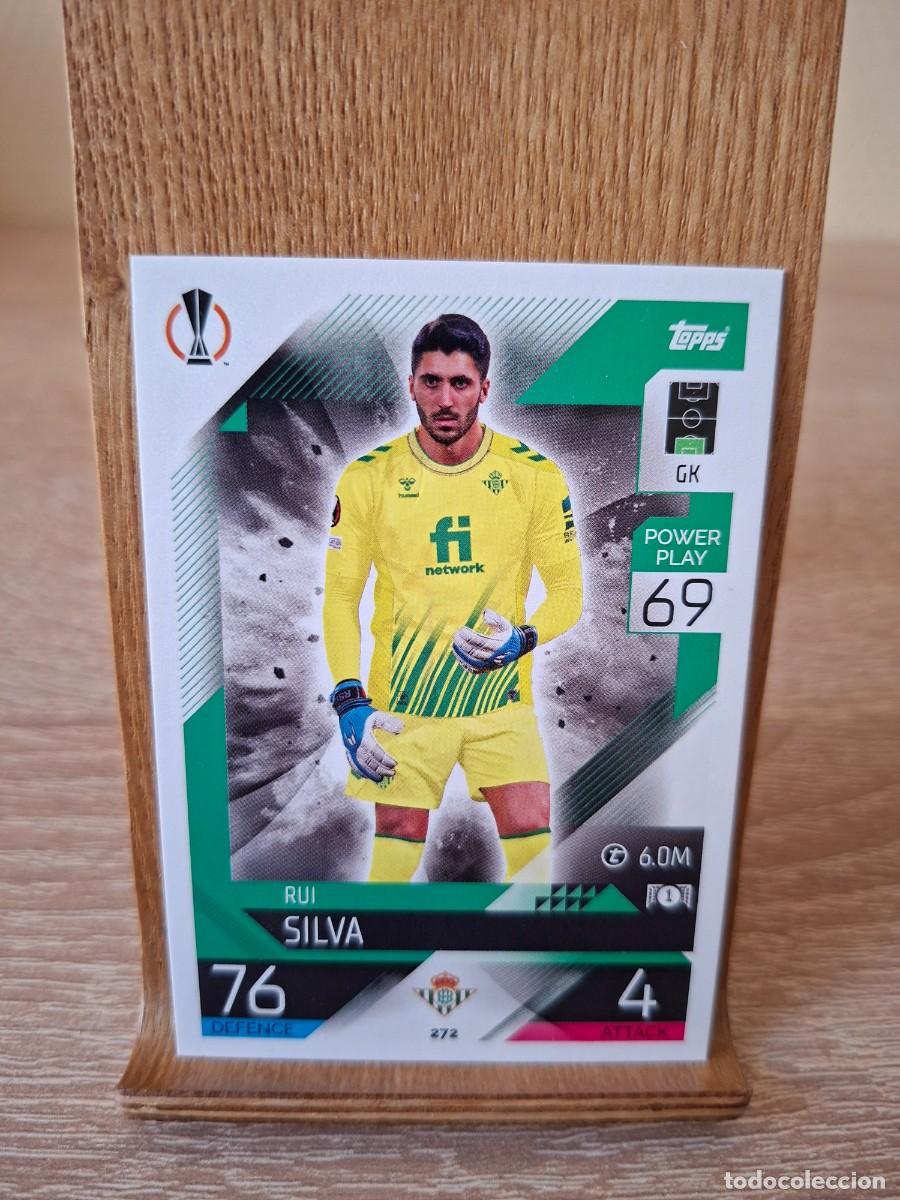 Cromos de Futebol: Rui Silva #272 Real Betis Topps Match Attax Champions League 2022 2023