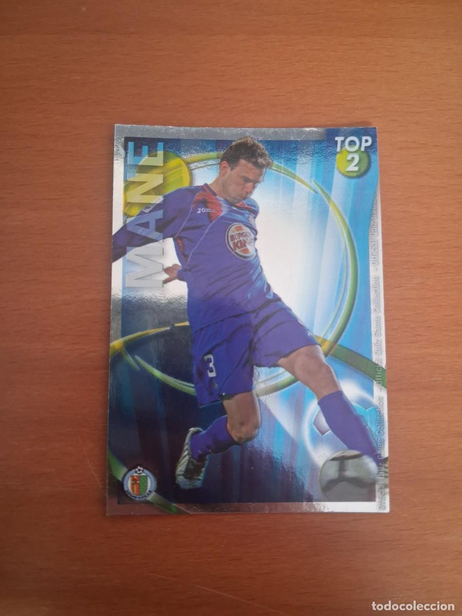 Cromos de Futebol: Mundicromo Official Quiz Game Collection 2010 2011 Top 2 Azul Getafe CF 551 Man&eacute;
