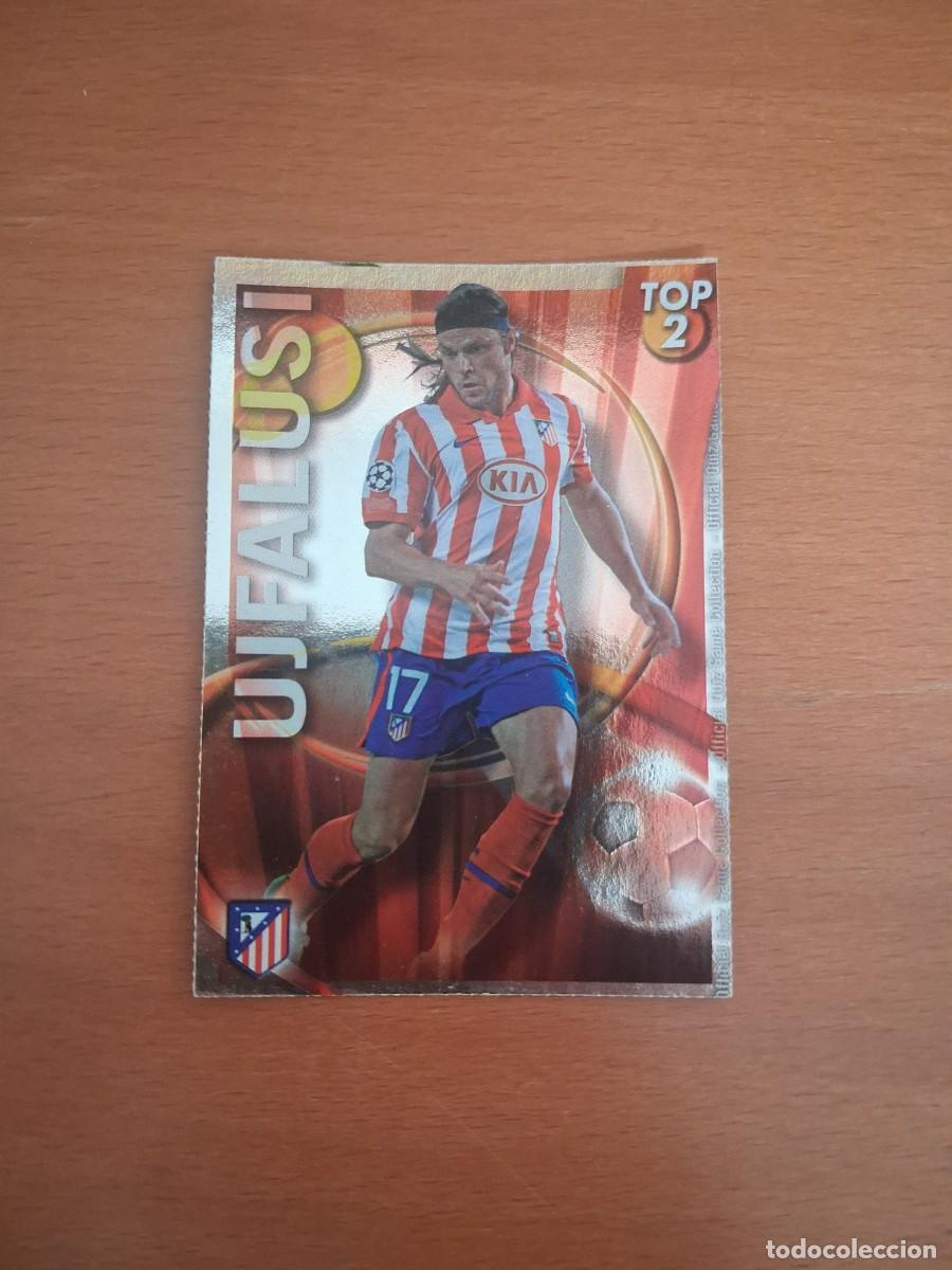 Cartes &agrave; collectionner de Football: Mundicromo Official Quiz Game Collection 2010 2011 Top 2 Rojo Atletico de Madrid 553 Ujfalusi
