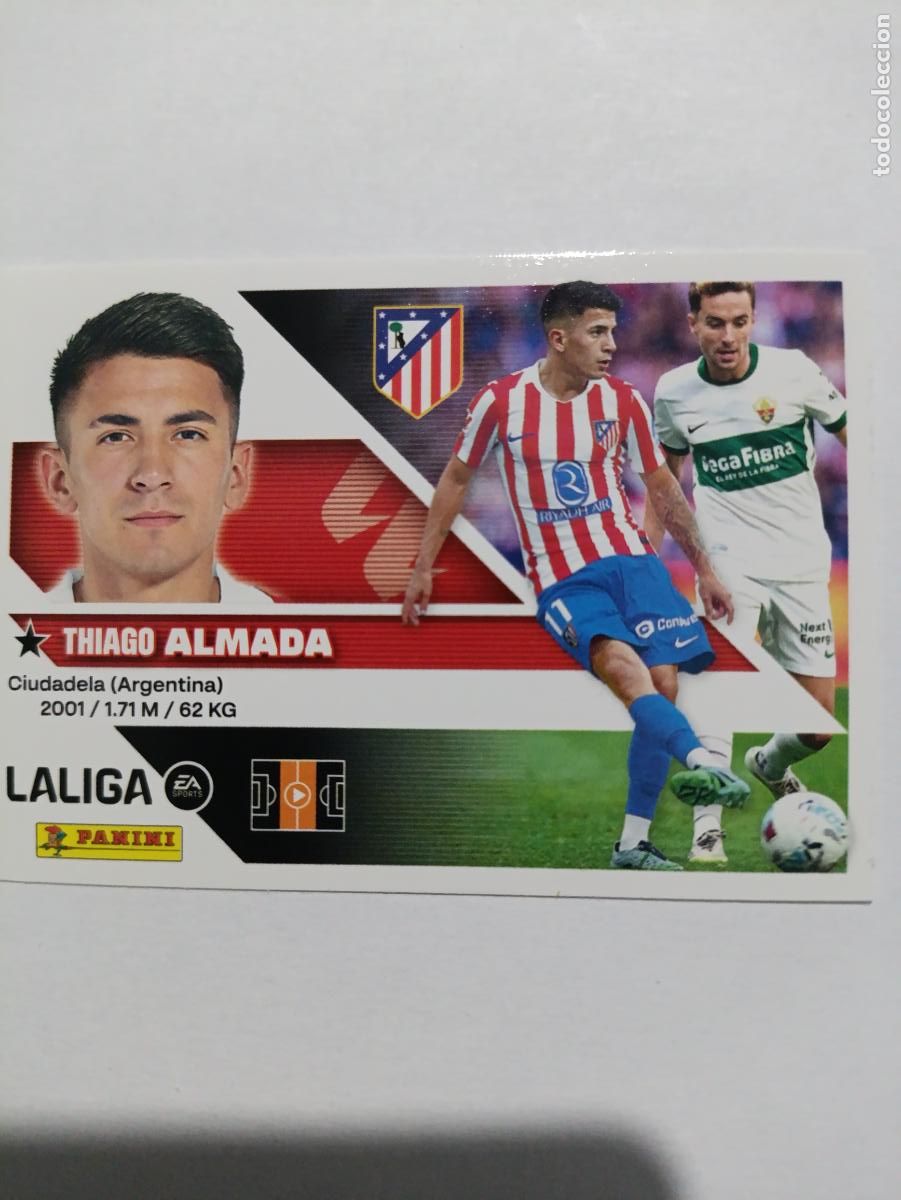 Figurine di Calcio: LIGA ESTE 2026 2027 ATLETICO DE MADRID ALMADA N&ordm;16