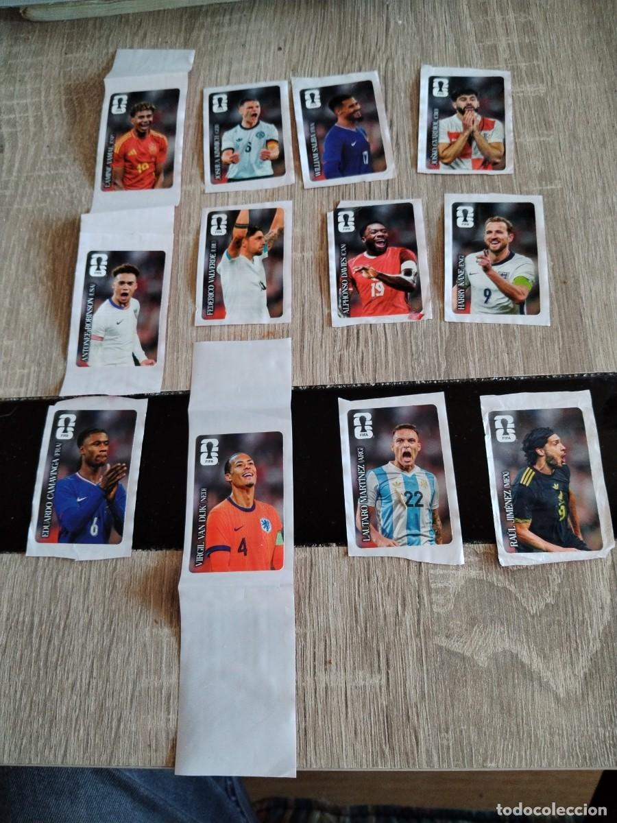 Cartes &agrave; collectionner de Football: Colecci&oacute;n completa- 12 CROMOS PROMOCION COCA COLA PANINI MUNDIAL WORLD CUP 2026