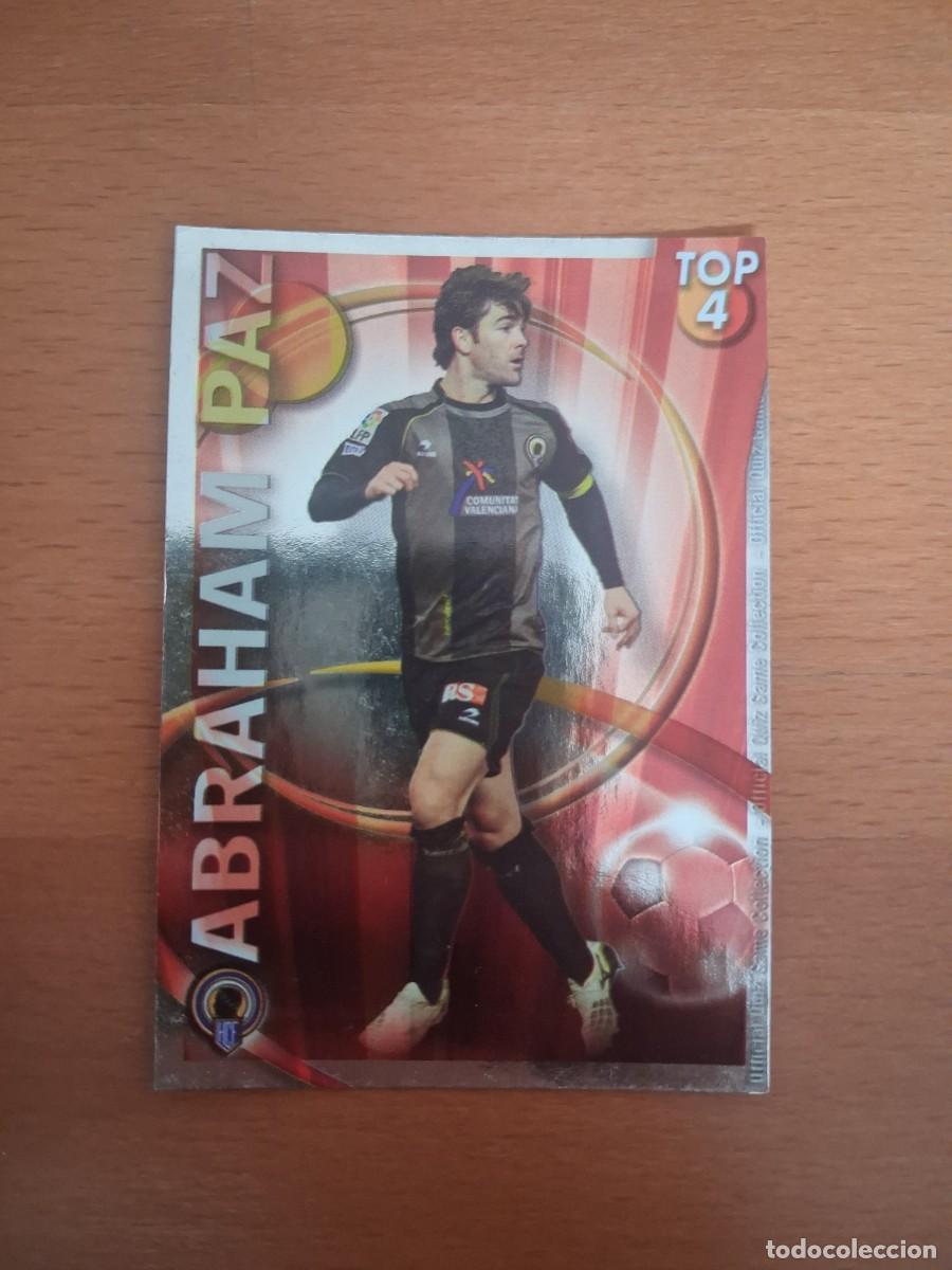 Cartes &agrave; collectionner de Football: Mundicromo Official Quiz Game Collection 2010 2011 Top 4 Rojo Hercules CF 566 Abraham Paz