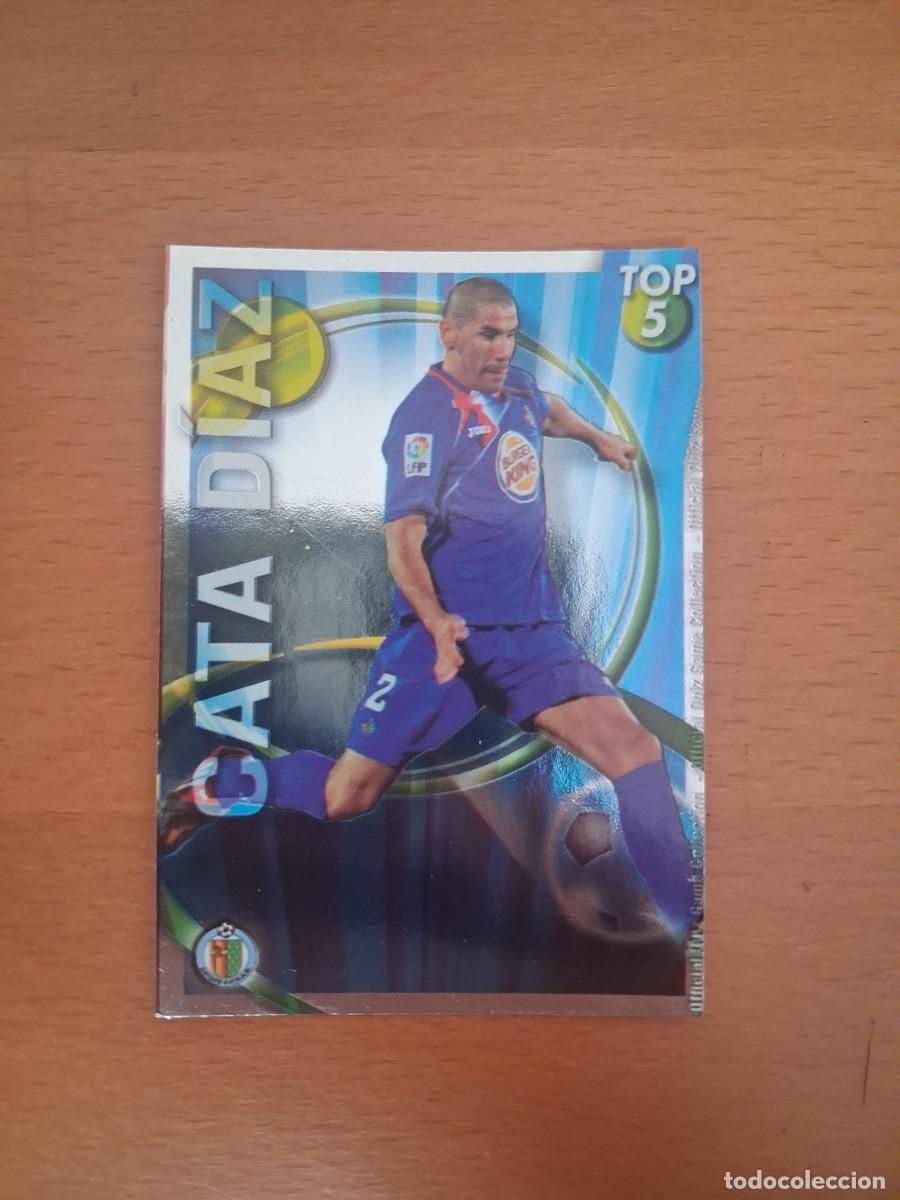 Fu&szlig;ball-Sticker: Mundicromo Official Quiz Game Collection 2010 2011 Top 5 Azul Getafe CF 571 Cata Diaz