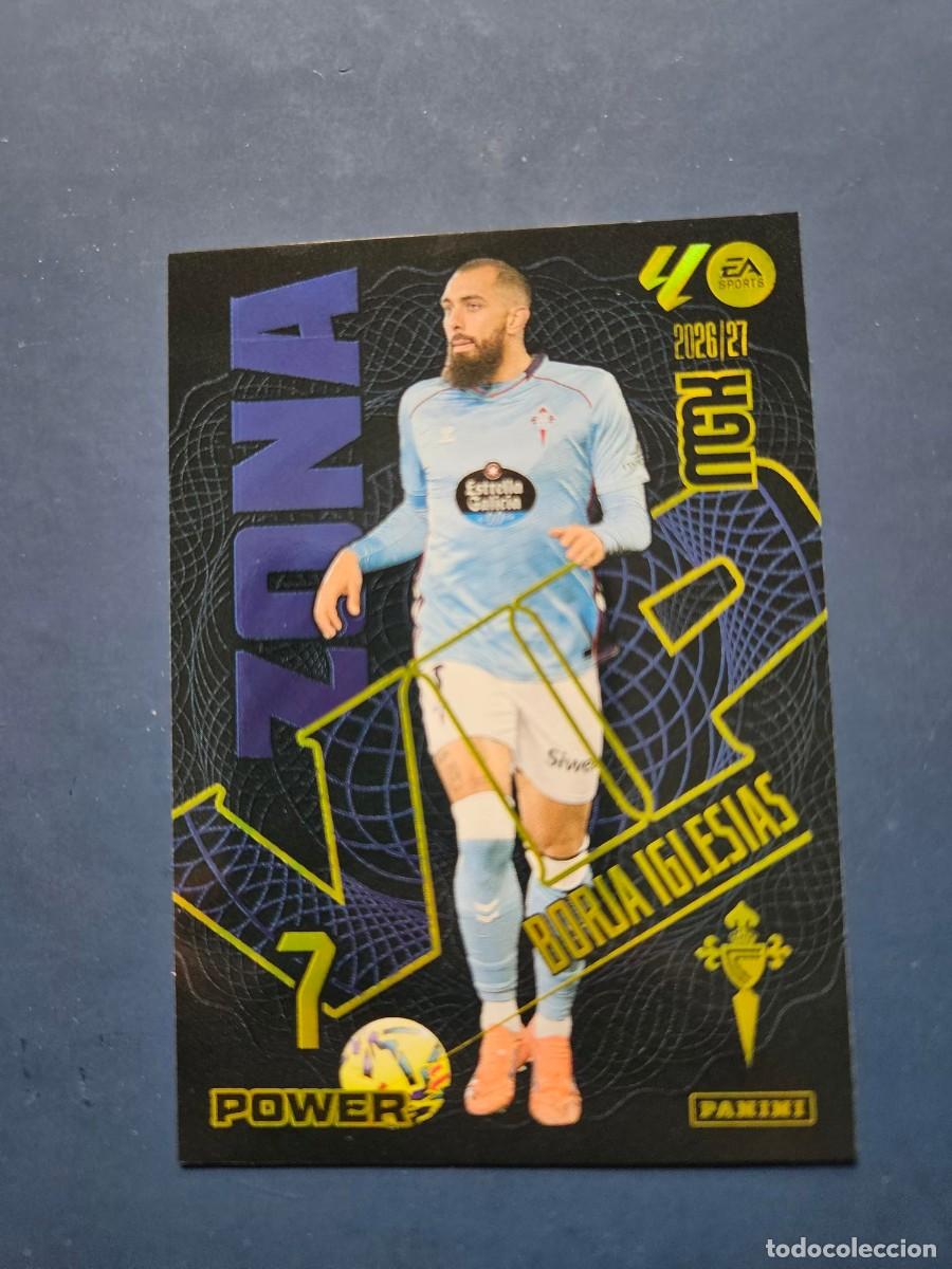 Fu&szlig;ball-Sticker: N&ordm; 389P BORJA IGLESIAS CELTA VIP POWER MGK MEGACRACKS 26 27 2026 2027