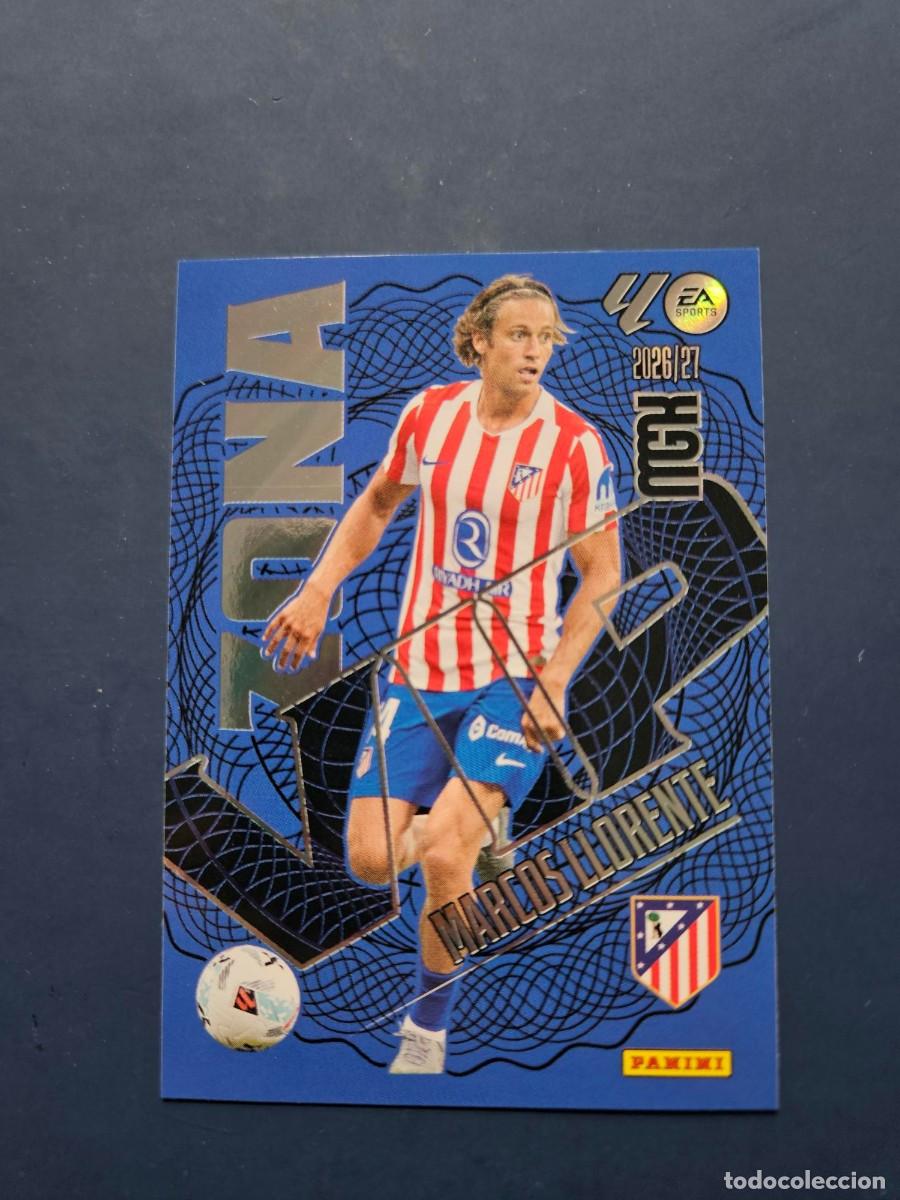 Football Stickers: N&ordm; 401 MARCOS LLORENTE ATLETICO MADRID ZONA VIP MGK MEGACRACKS 26 27 2026 2027