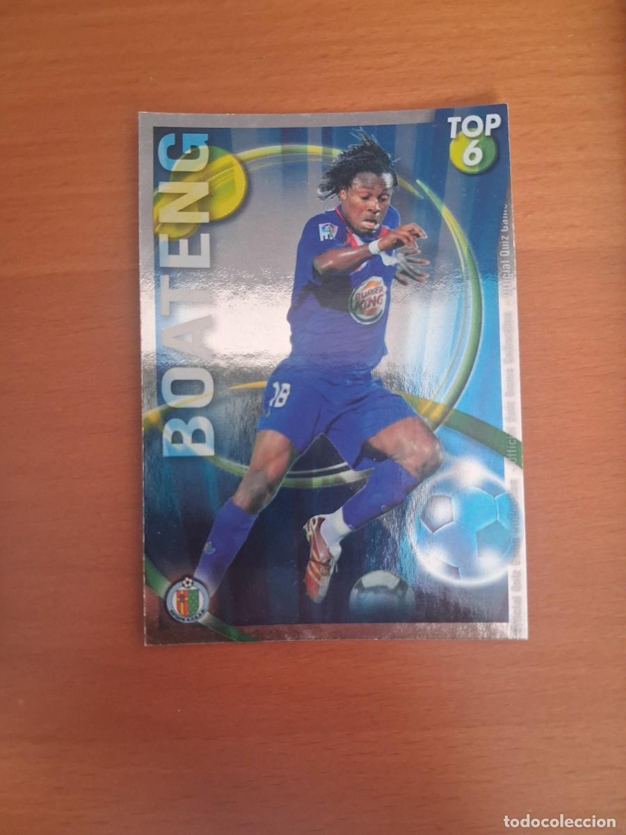Fu&szlig;ball-Sticker: Mundicromo Official Quiz Game Collection 2010 2011 Top 6 Azul Getafe CF 590 Boateng