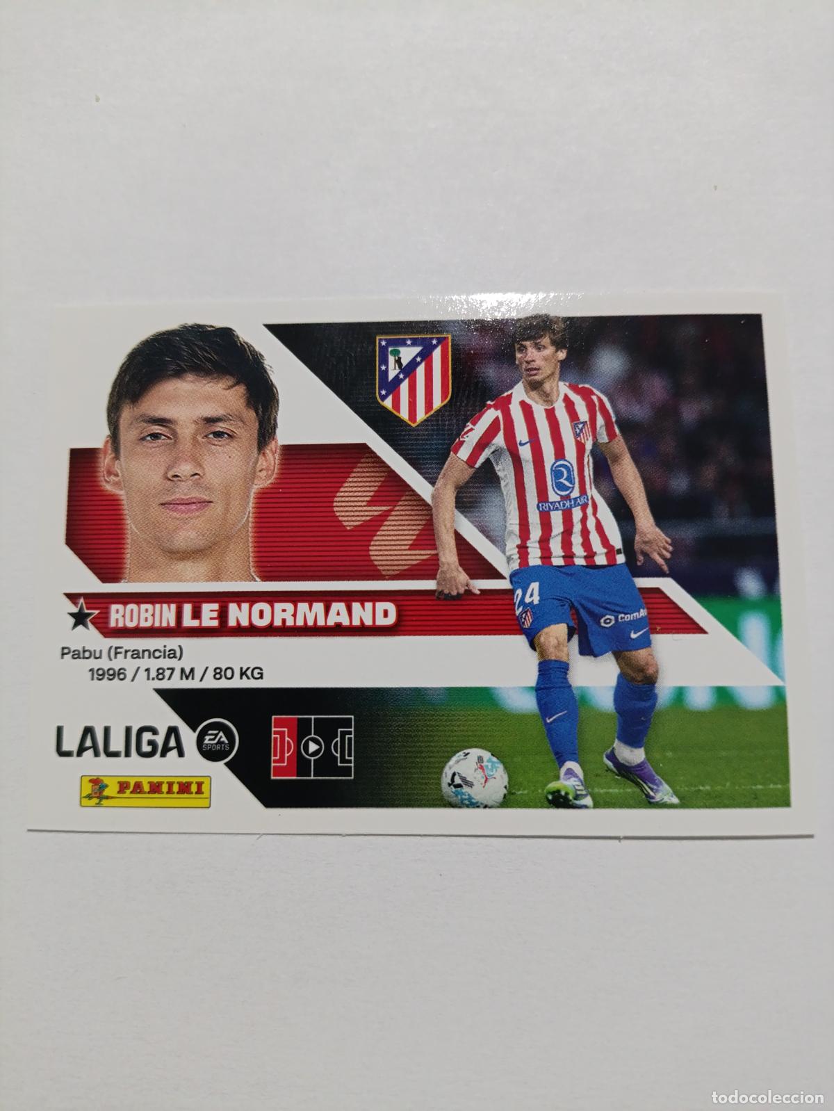 Fu&szlig;ball-Sticker: LIGA ESTE 2026 2027 ATLETICO DE MADRID LE NORMAND N&ordm;8A