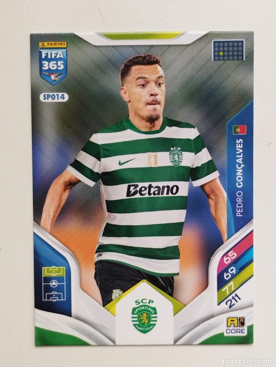Cromos de f&uacute;tbol: CROMO CARD ADRENALYN FIFA 365 2025 2026 25 26 SPO14 PEDRO GON&Ccedil;ALVES SPORTING