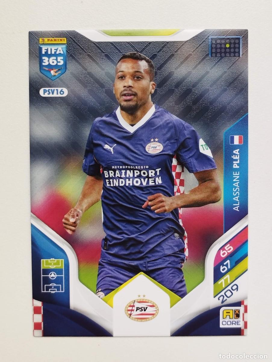 Cromos de f&uacute;tbol: CROMO CARD ADRENALYN FIFA 365 2025 2026 25 26 PSV16 ALASSANE PLEA