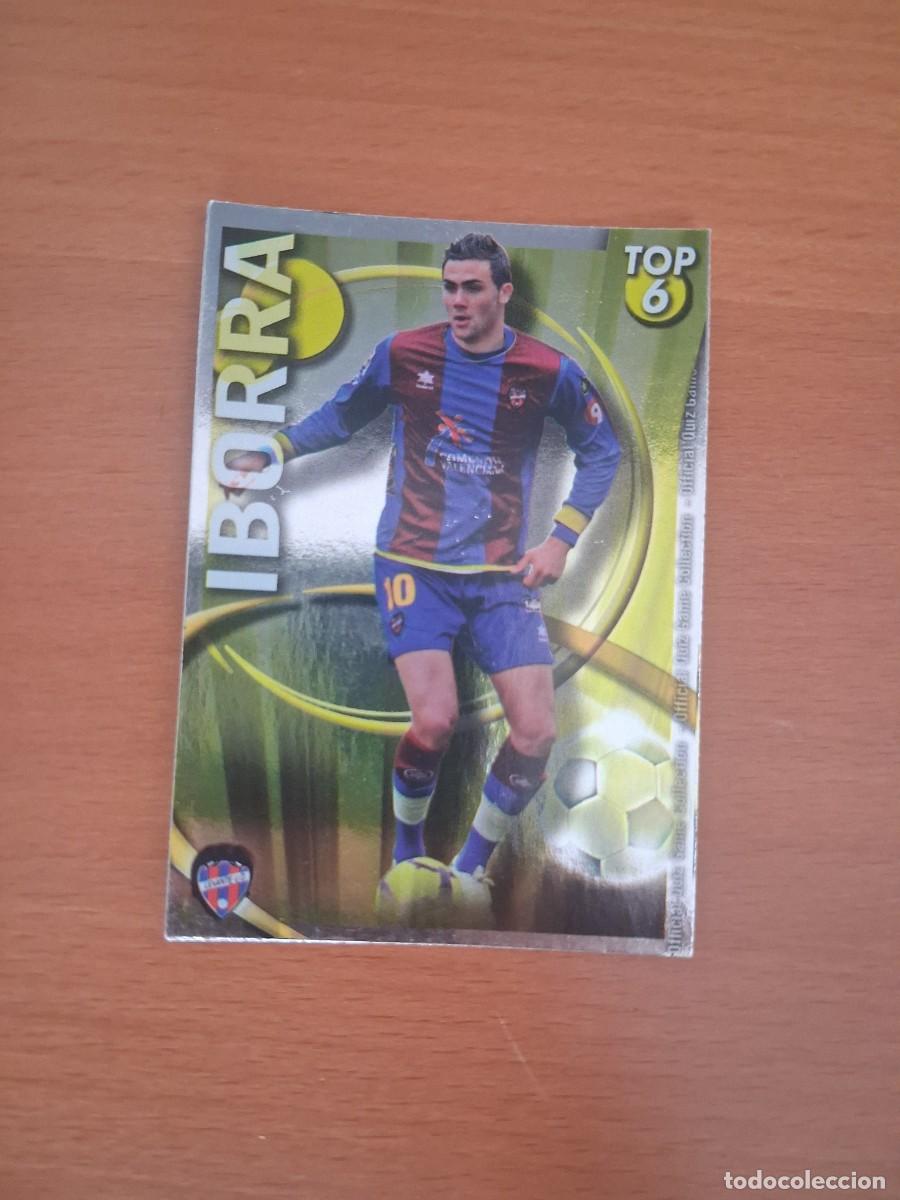 Cartes &agrave; collectionner de Football: Mundicromo Official Quiz Game Collection 2010 2011 Top 6 Amarillo Levante UD 594 Iborra