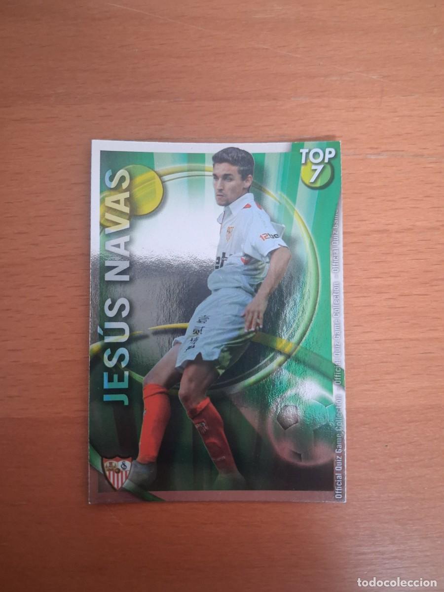 Cartes &agrave; collectionner de Football: Mundicromo Official Quiz Game Collection 2010 2011 Top 7 Verde Sevilla FC 597 Jesus Navas