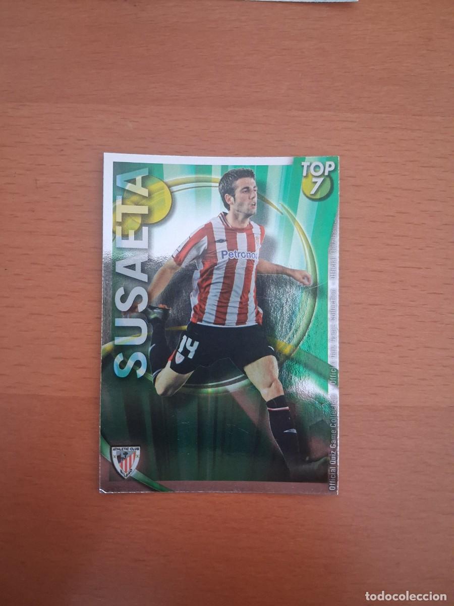 Cartes &agrave; collectionner de Football: Mundicromo Official Quiz Game Collection 2010 2011 Top 7 Verde Athletic Club 600 Susaeta