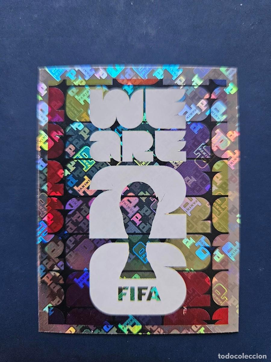 Football Stickers: FWC 4 FIFA WORLD CUP MUNDIAL 26 2026 SIN PEGAR NUNCA PEGADO