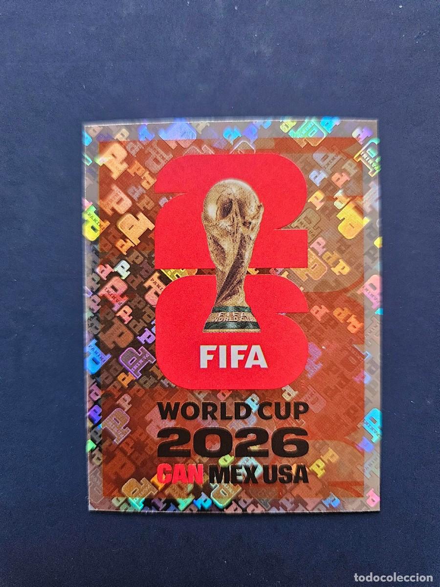 Football Stickers: FWC 6 FIFA WORLD CUP MUNDIAL 26 2026 SIN PEGAR NUNCA PEGADO