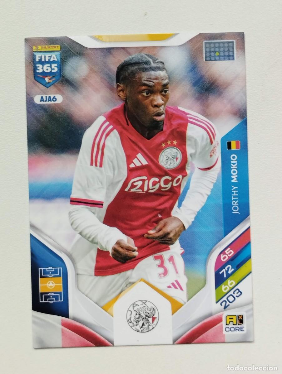 Cromos de Futebol: CROMO CARD ADRENALYN FIFA 365 2025 2026 25 26 AJA16 AJAX JORTHY MOKIO
