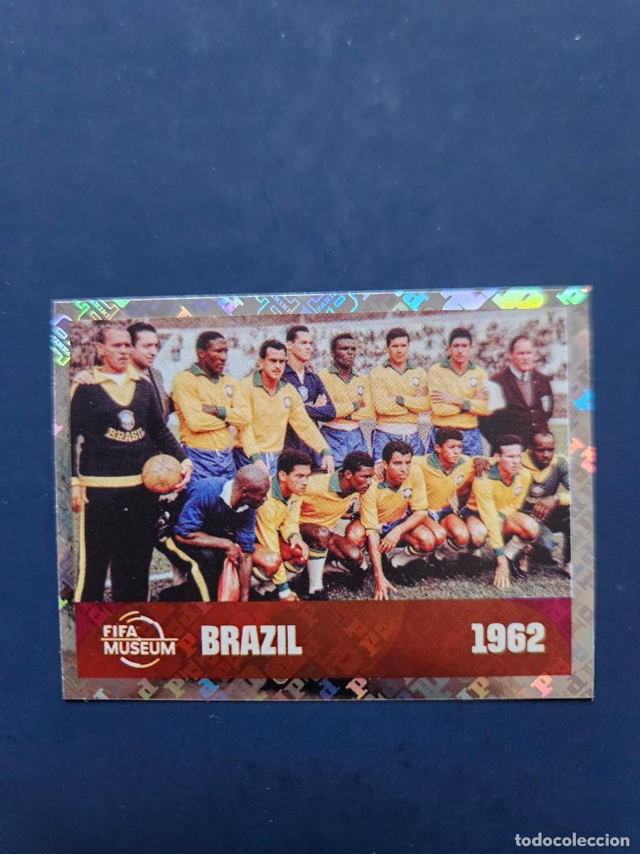 Cromos de Futebol: FWC 12 BRAZIL 1962 FIFA WORLD CUP MUNDIAL 26 2026 SIN PEGAR NUNCA PEGADO