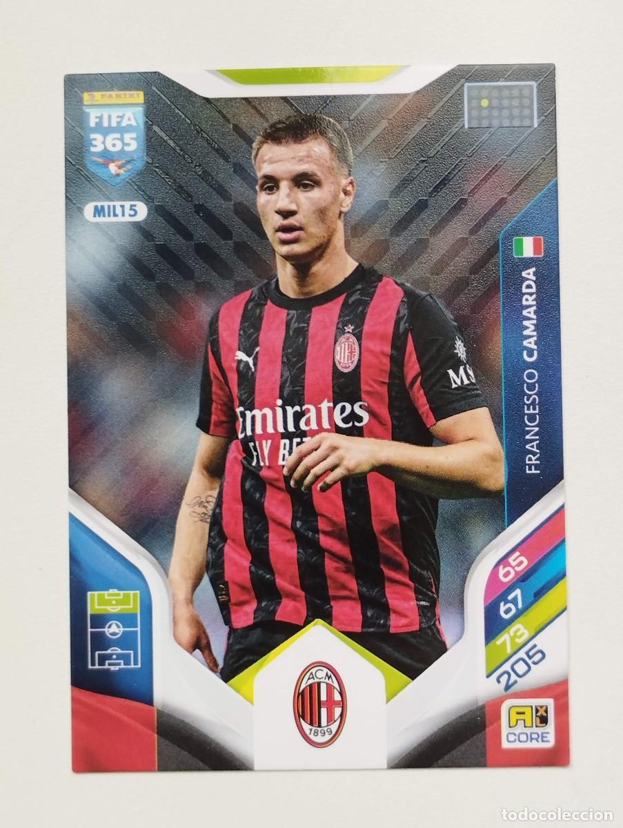 Cromos de Futebol: CROMO CARD ADRENALYN FIFA 365 2025 2026 25 26 MILAN MIL15 FRANCESCO CAMARDA