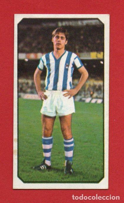 Fu&szlig;ball-Sticker: ESTE 77 78 LOPEZ UFARTE DE LA REAL SOCIEDAD SIN PEGAR ESTE 1977 1978