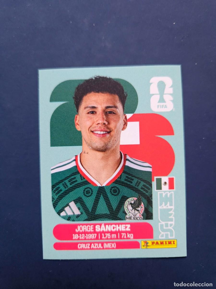 Cromos de Futebol: MEX 4 JORGE SANCHEZ MEXICO FIFA WORLD CUP MUNDIAL 26 2026 SIN PEGAR NUNCA PEGADO