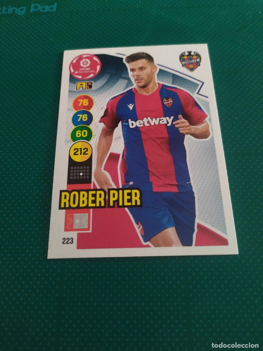 Cromos de Futebol: 1 CROMO FICHA ADRENALYN 2020-2021 20-21 U.D LEVANTE 223 ROBER PIER