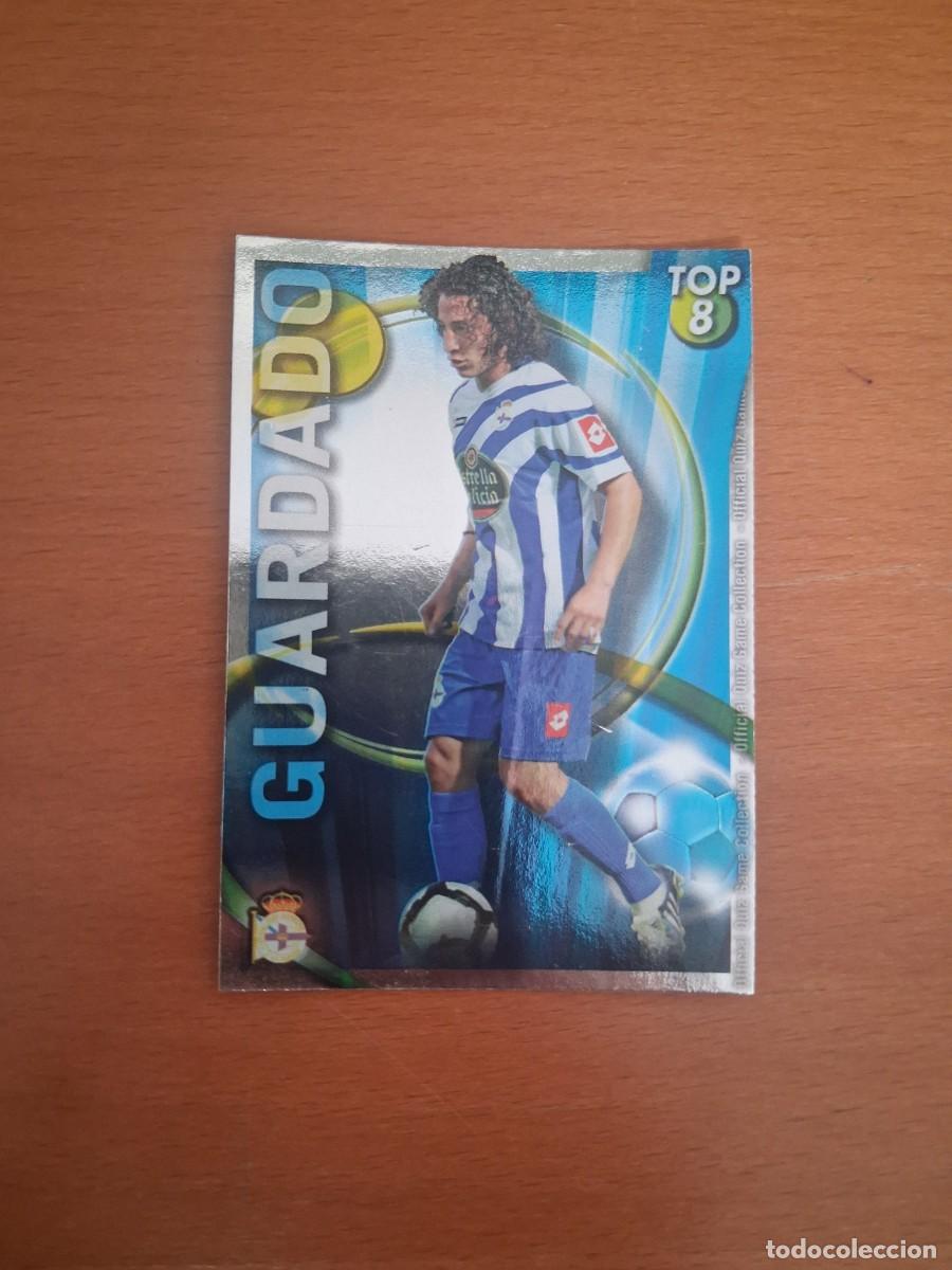 Cromos de Futebol: Mundicromo Official Quiz Game Collection 2010 2011 Top 8 Azul RC Deportivo 608 Guardado