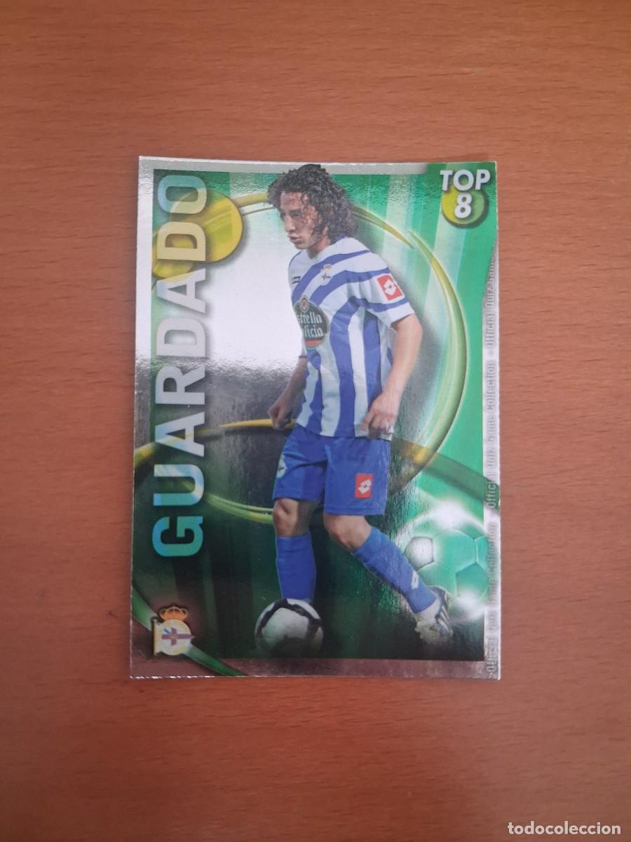 Cromos de Futebol: Mundicromo Official Quiz Game Collection 2010 2011 Top 8 Azul RC Deportivo 608 Guardado