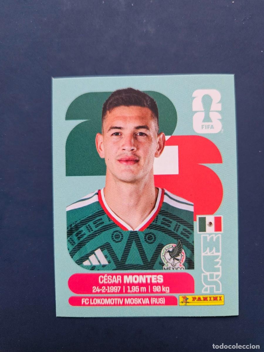 Cromos de Futebol: MEX 5 CESAR MONTES MEXICO FIFA WORLD CUP MUNDIAL 26 2026 SIN PEGAR NUNCA PEGADO
