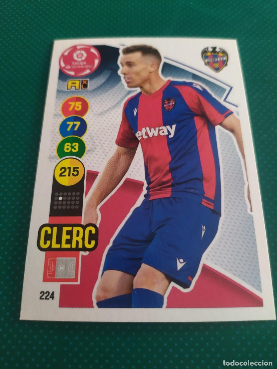 Cromos de Futebol: 1 CROMO FICHA ADRENALYN 2020-2021 20-21 U.D LEVANTE 224 CLERC
