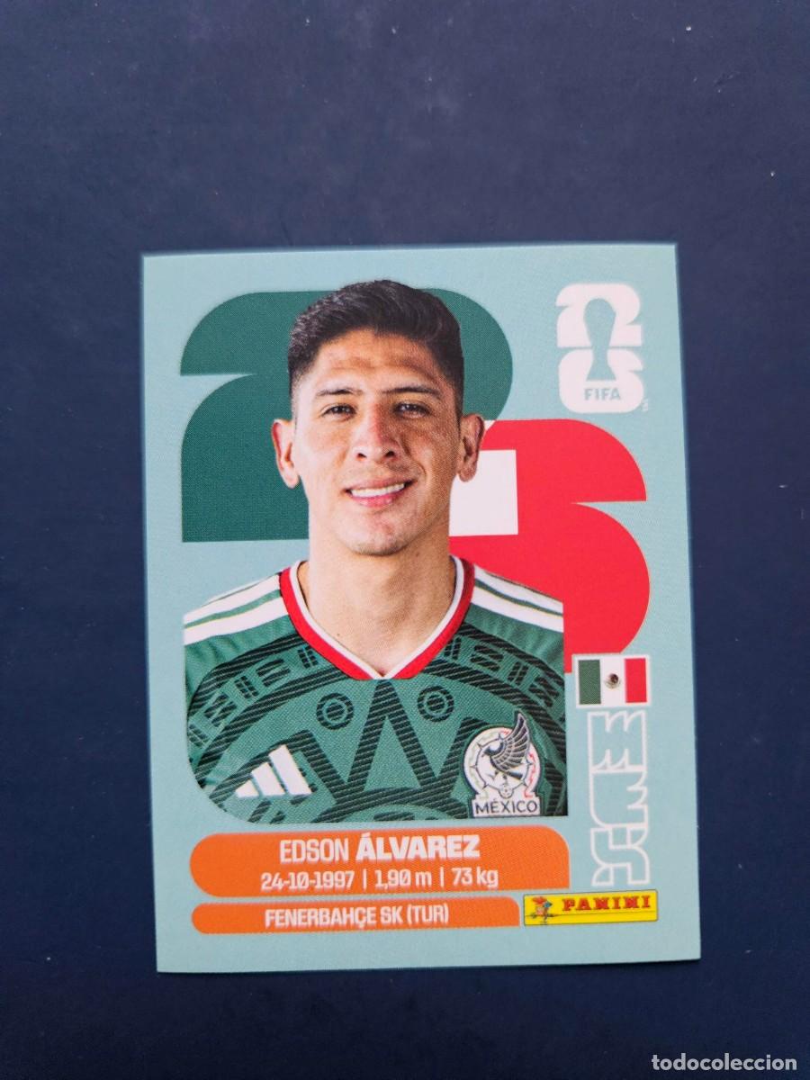 Cromos de Futebol: MEX 10 EDSON ALVAREZ MEXICO FIFA WORLD CUP MUNDIAL 26 2026 SIN PEGAR NUNCA PEGADO