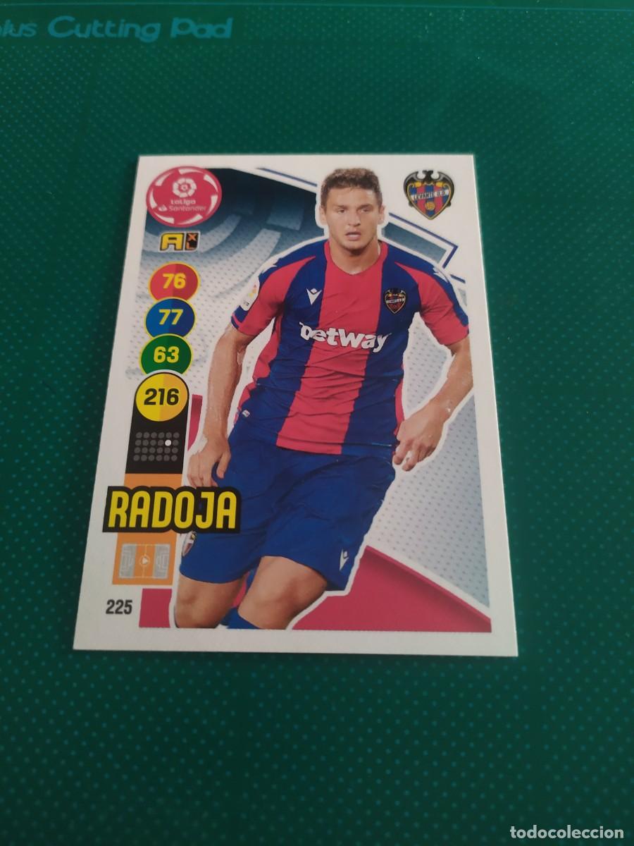 Cromos de Futebol: 1 CROMO FICHA ADRENALYN 2020-2021 20-21 U.D LEVANTE 225 RADOJA