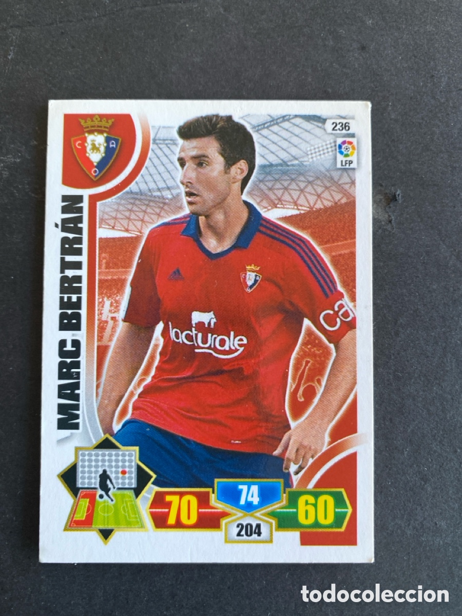 Figurine di Calcio: Cromo Adrenalyn liga 13/14 Osasuna N* 236