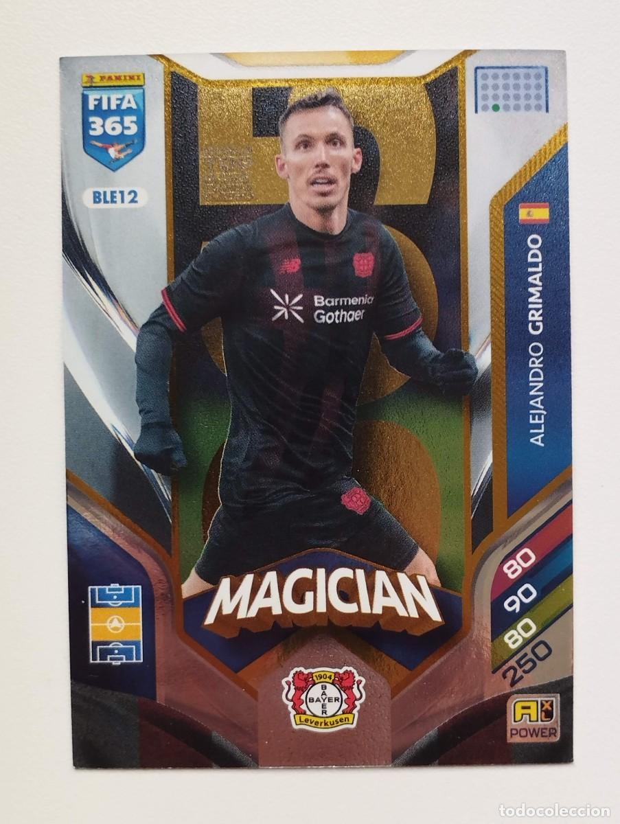 Cromos de Futebol: CROMO CARD ADRENALYN FIFA 365 2025 2026 25 26 BAYER LEVERKUSEN BLE12 ALEJANDRO GRIMALDO MAGICIAN