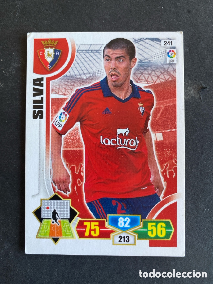 Cartes &agrave; collectionner de Football: Cromo Adrenalyn liga 13/14 Osasuna N* 241