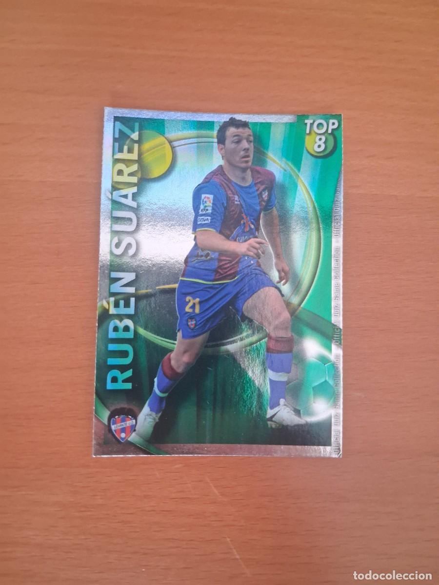 Cartes &agrave; collectionner de Football: Mundicromo Official Quiz Game Collection 2010 2011 Top 8 Verde Levante UD 612 Ruben Suarez