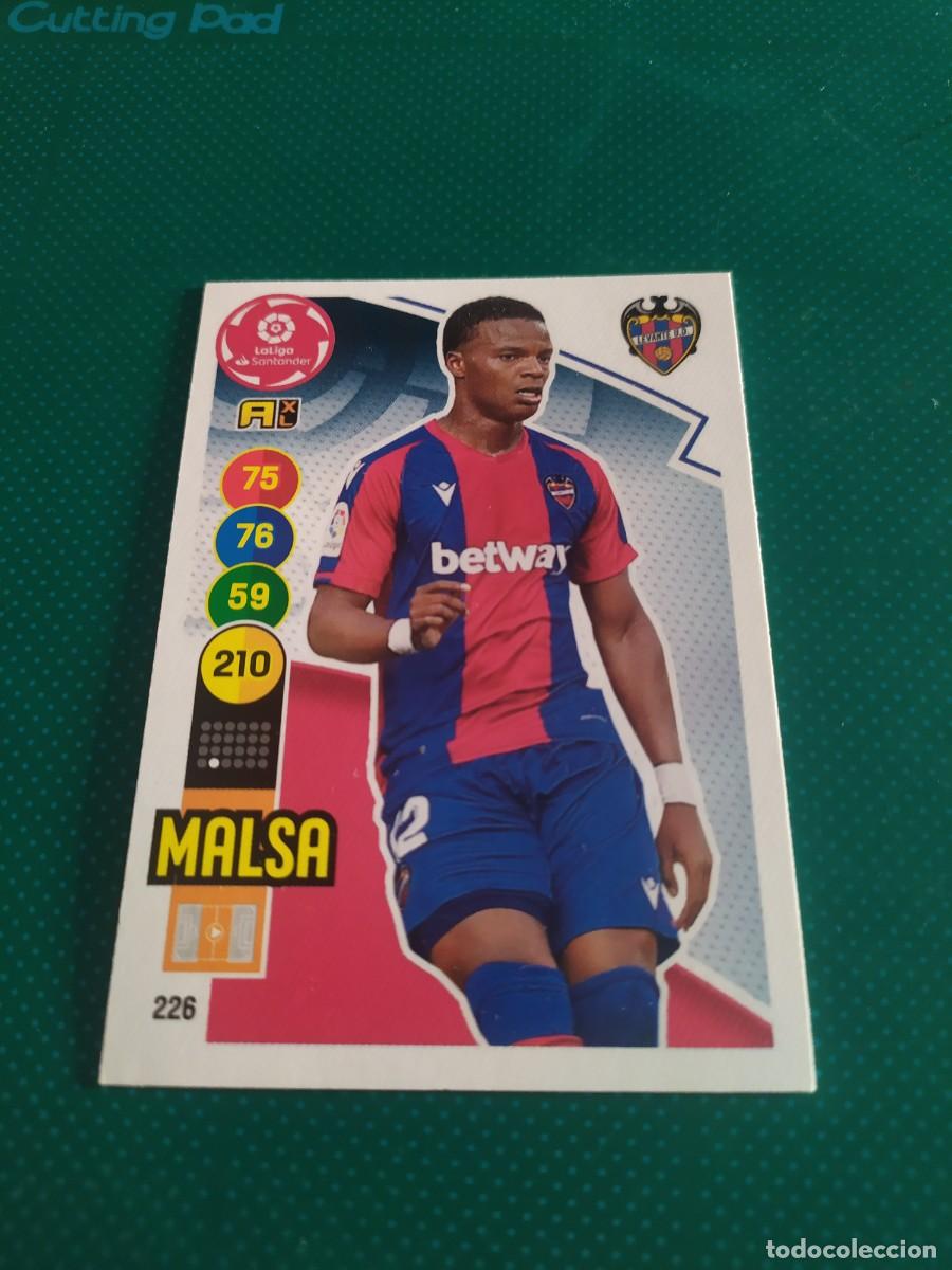 Cartes &agrave; collectionner de Football: 1 CROMO FICHA ADRENALYN 2020-2021 20-21 U.D LEVANTE 226 MALSA