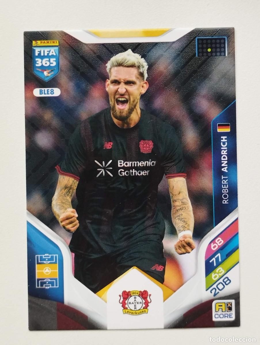 Cromos de Futebol: CROMO CARD ADRENALYN FIFA 365 2025 2026 25 26 BAYER LEVERKUSEN BLE8 ROBERT ANDRICH
